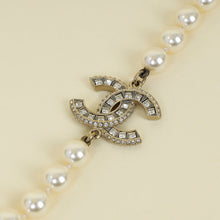 Chanel Ivory CC Pearl Long Necklace