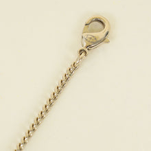 Chanel Gold CC Round Pendant Chain Necklace