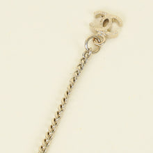 Chanel Gold CC Round Pendant Chain Necklace
