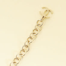 Chanel Gold CC Drop Bow Pearl Choker