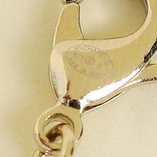 Chanel Gold CC Drop Bow Pearl Choker