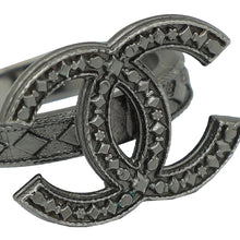 Chanel Gunmetal CC Ring 6 (52)
