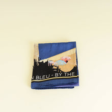 Chanel Blue Par Le Train Bleu Coco Chanel Scarf