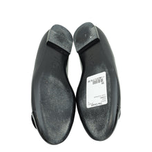 Chanel Black CC Camellia Flower Flat Ballerina 39
