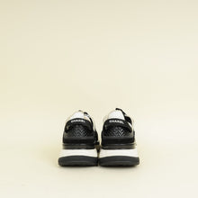 Chanel Bicolor CC Trainer Sneaker 37.5