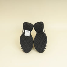 Chanel Bicolor CC Trainer Sneaker 37.5