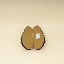 Chanel Bicolor CC Suede Velcro Flat Sandals 38