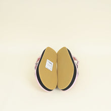 Chanel Bicolor CC Suede Velcro Flat Sandals 38