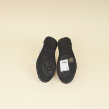 Chanel Purple CC Suede CC Lace Up Sneaker 38