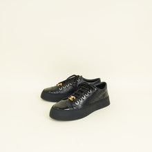 Chanel Black CC Quilted Trainer Sneaker 38