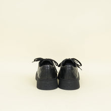 Chanel Black CC Quilted Trainer Sneaker 38