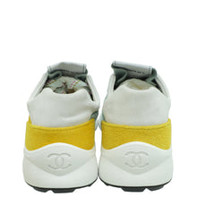 Chanel Tricolor CC Trainer Sneakers 39.5