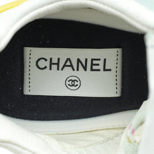Chanel Tricolor CC Trainer Sneakers 39.5