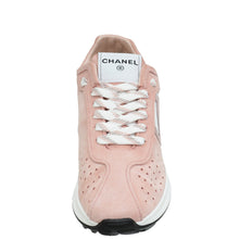Chanel Bicolor CC Trainer Sneakers 39