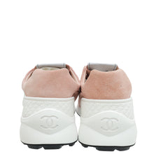 Chanel Bicolor CC Trainer Sneakers 39