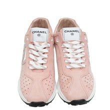 Chanel Bicolor CC Trainer Sneakers 39