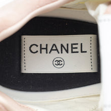 Chanel Bicolor CC Trainer Sneakers 39