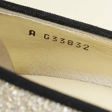 Chanel Bicolor CC Glitter Grosgrain Cap Toe Logo Pumps 40