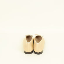 Chanel Bicolor CC Cap Toe Flat Ballerina 42