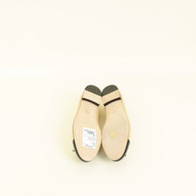 Chanel Bicolor CC Cap Toe Flat Ballerina 42