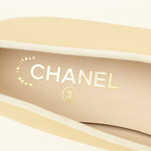 Chanel Bicolor CC Cap Toe Flat Ballerina 42