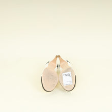 Chanel Bicolor CC Cap Tote Camellia Flower Pump 35.5