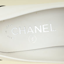 Chanel Bicolor CC Cap Tote Camellia Flower Pump 35.5