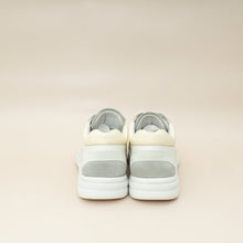Chanel Tricolor CC Trainer Sneaker 36.5