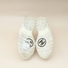 Chanel Tricolor CC Trainer Sneaker 36.5