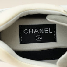 Chanel Tricolor CC Trainer Sneaker 36.5