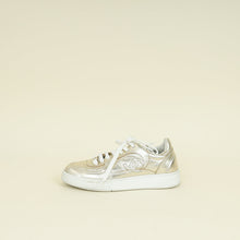 Chanel Metallic Gold CC Trainer Sneaker 36.5