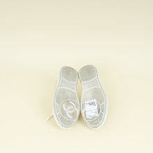 Chanel Metallic Gold CC Trainer Sneaker 36.5