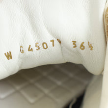 Chanel Metallic Gold CC Trainer Sneaker 36.5