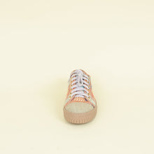 Chanel Multicolor CC Woven Tweed Low Top Sneakers 36