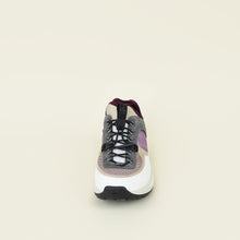 Chanel Tricolor CC Lace Up Sneakers 36