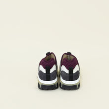 Chanel Tricolor CC Lace Up Sneakers 36