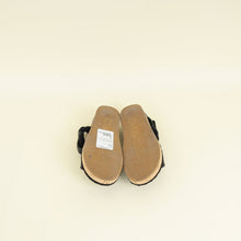 Chanel Black Logo Cord Quilted Slide Sandal 36