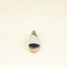 Chanel Bicolor CC Cap Toe Espadrille 36