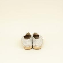 Chanel Bicolor CC Cap Toe Espadrille 36