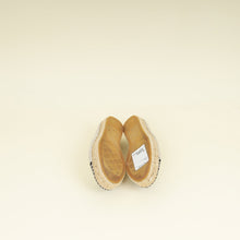 Chanel Bicolor CC Cap Toe Espadrille 36