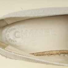 Chanel Bicolor CC Cap Toe Espadrille 36