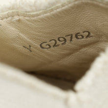Chanel Bicolor CC Cap Toe Espadrille 36