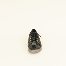 Chanel Bicolor CC Cap Toe Low Top Sneakers 37.5