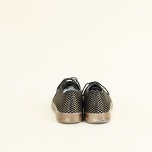 Chanel Bicolor CC Cap Toe Low Top Sneakers 37.5