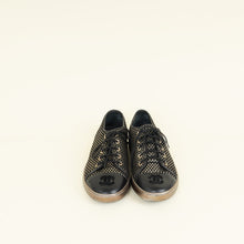 Chanel Bicolor CC Cap Toe Low Top Sneakers 37.5