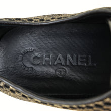 Chanel Bicolor CC Cap Toe Low Top Sneakers 37.5