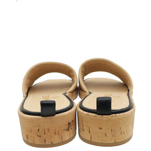 Chanel Beige Chanel Logo Mules Sandals 37.5