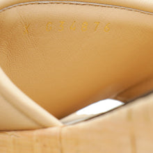 Chanel Beige Chanel Logo Mules Sandals 37.5