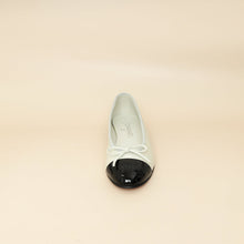 Chanel Bicolor Cap Toe Ballet Flats 37.5