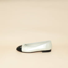 Chanel Bicolor Cap Toe Ballet Flats 37.5